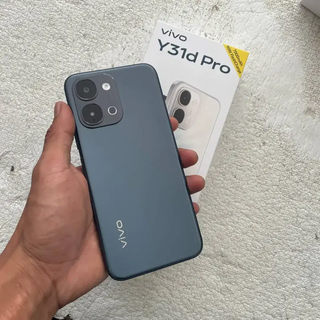 Vivo Y31d Pro Warna Abu-Abu 6/128GB - Image 4 of 4