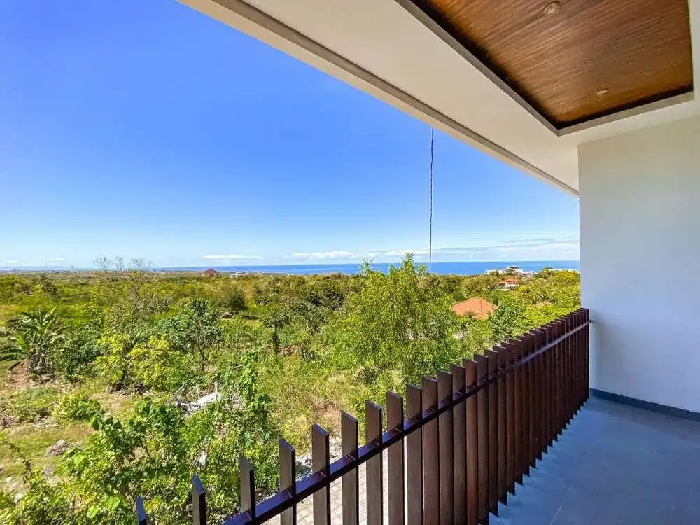 BRAND NEW VILLA WITH OCEAN VIEW NEAR ALILA VILLAS ULUWATU - Image 5 of 10
