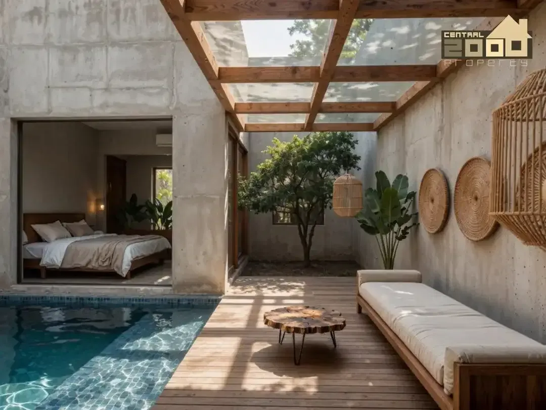 Brand New Modern Tropical 2 Bedrooms Villa At Ungasan - Image 2 of 7
