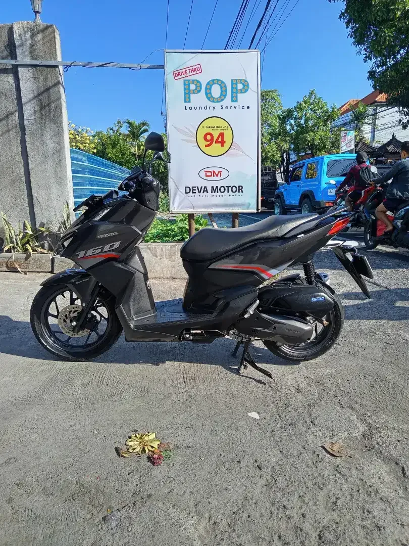Vario 160 hitam Deva motor - Image 1 of 7