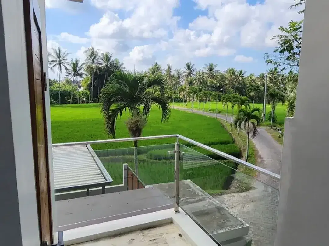 Disewakan Vila Siap Huni View Sawah Furnished di Sukawati-Gianyar - Image 2 of 10