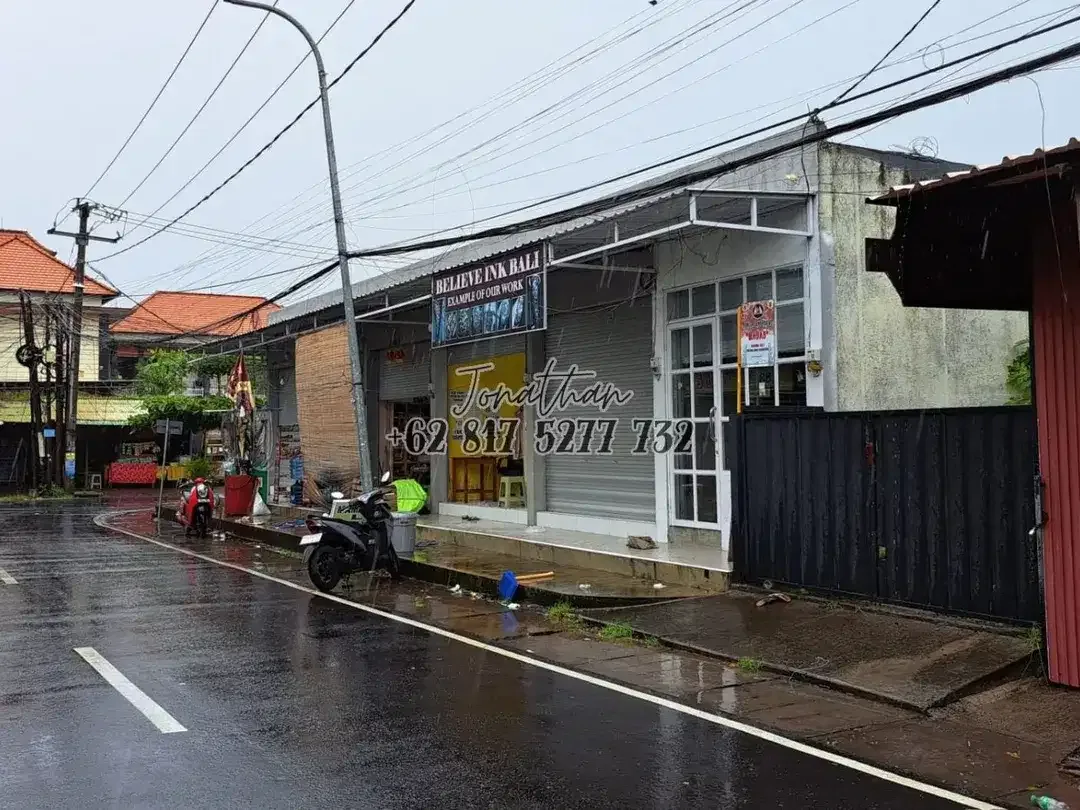 TANAH HOOK BONUS BANGUNAN KIOS LOKASI DEKAT JALAN DEWI SRI UTAMA LEGIAN - LSARY - Image 3 of 7