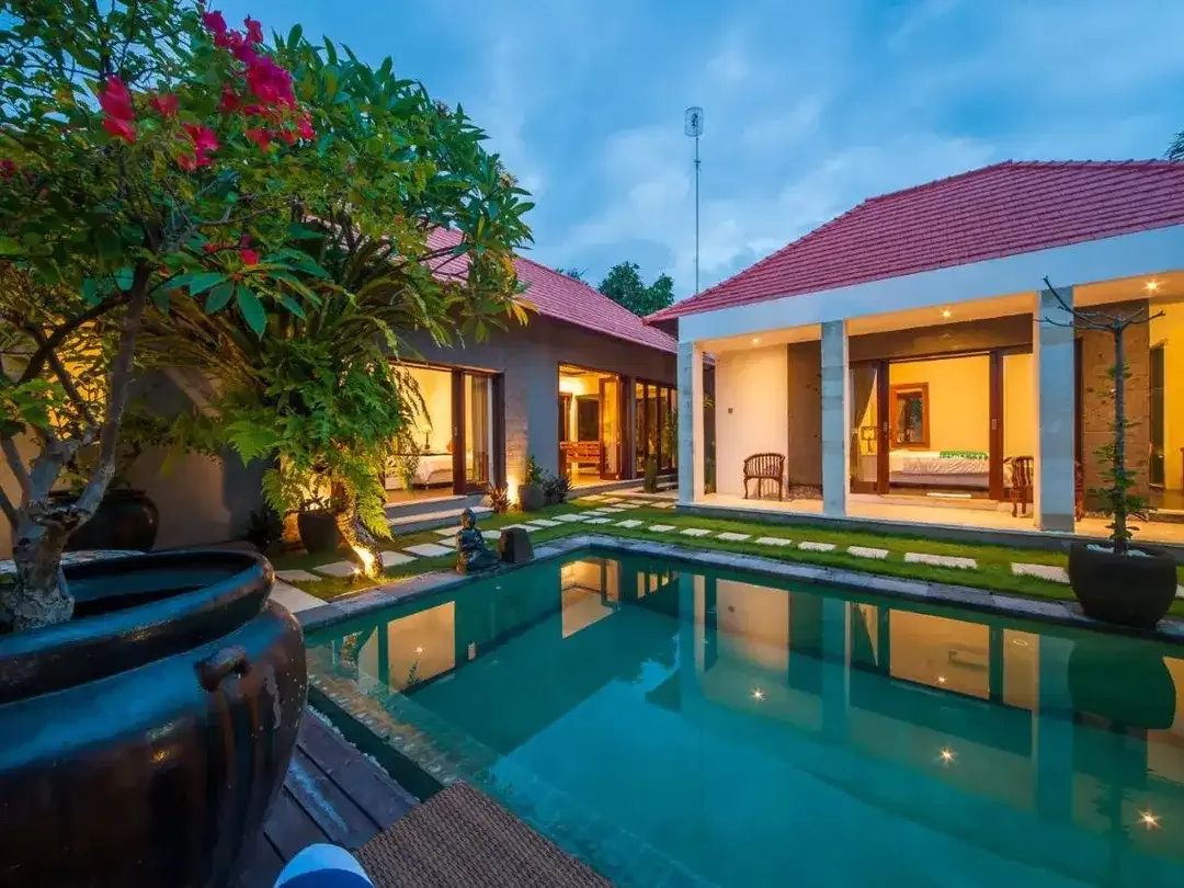 Turnkey 3 Bedroom Villa in Central Canggu for Sale Leasehold - Image 2 of 10