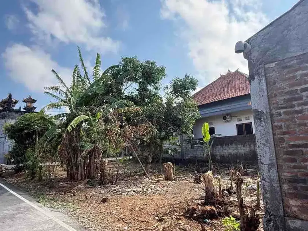 DIJUAL TANAH HOOK STRATEGIS DEKAT GWK – UNGASAN, BALI - Image 2 of 10