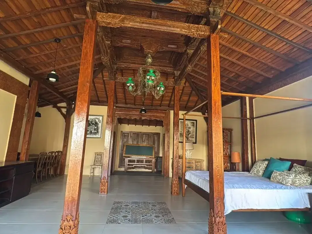 DISEWAKAN VILLA JOGLO 3BR NO POOL SANUR AREA - Image 6 of 7