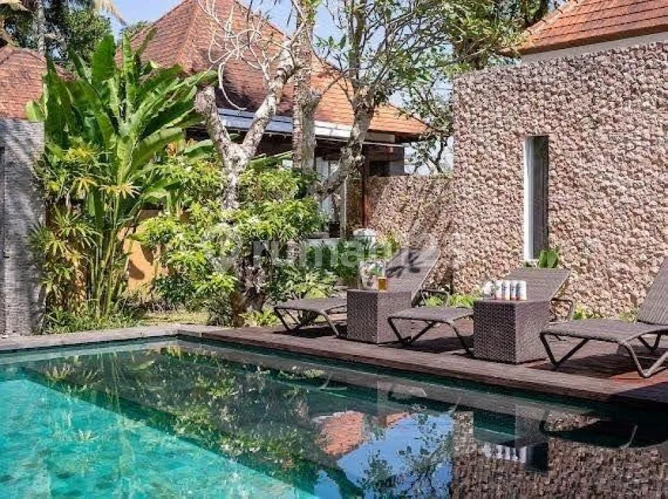 Villa Boutique Luas Strategis 4 Poll Furnished di Payangan, Ubud - Image 3 of 4