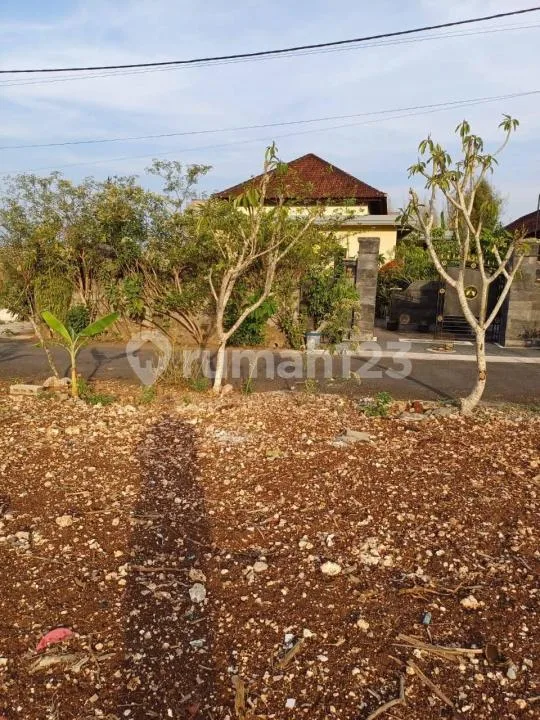 Tanah Kotak View Gwk Itr Pemukiman Strategis di Jimbaran - Image 1 of 4