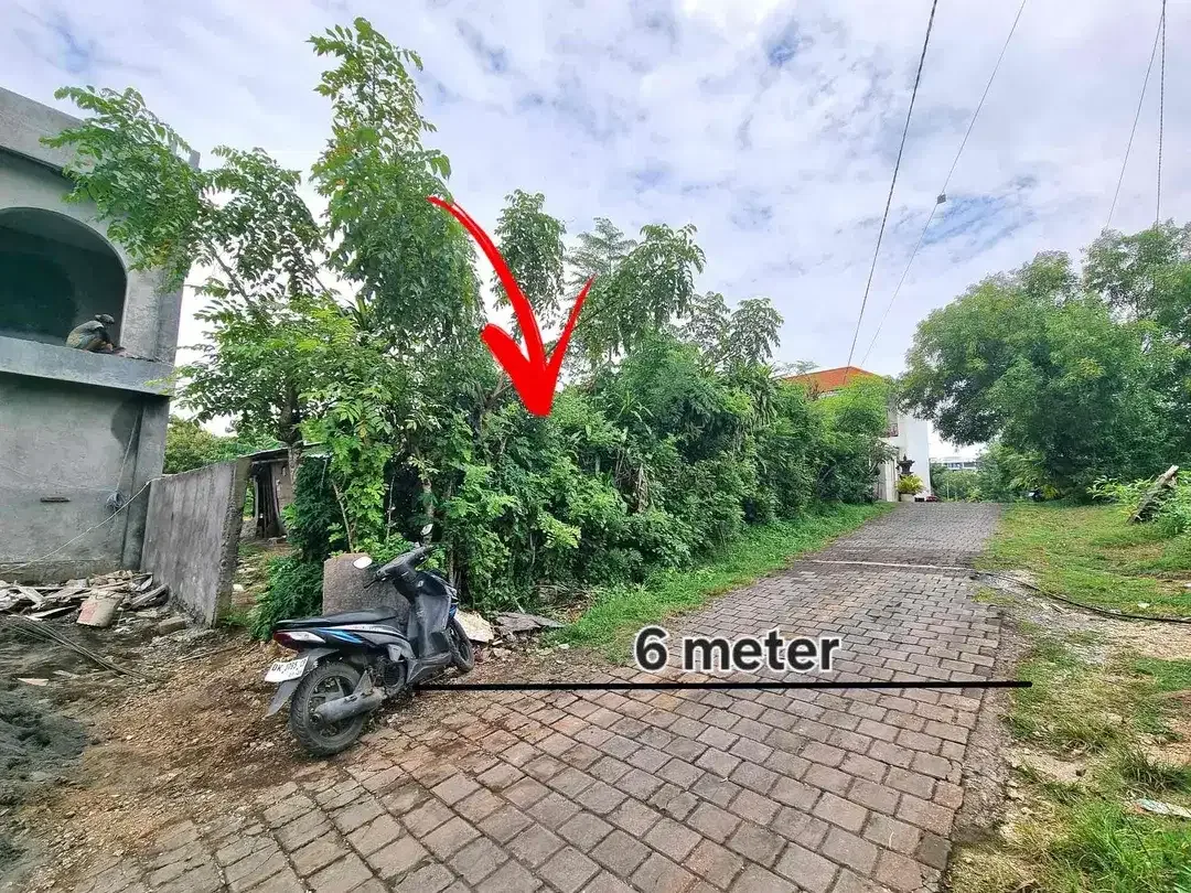 Dijual /Disewakan Tanah Jimbaran Balangan depan Renaissance Resort - Image 6 of 10