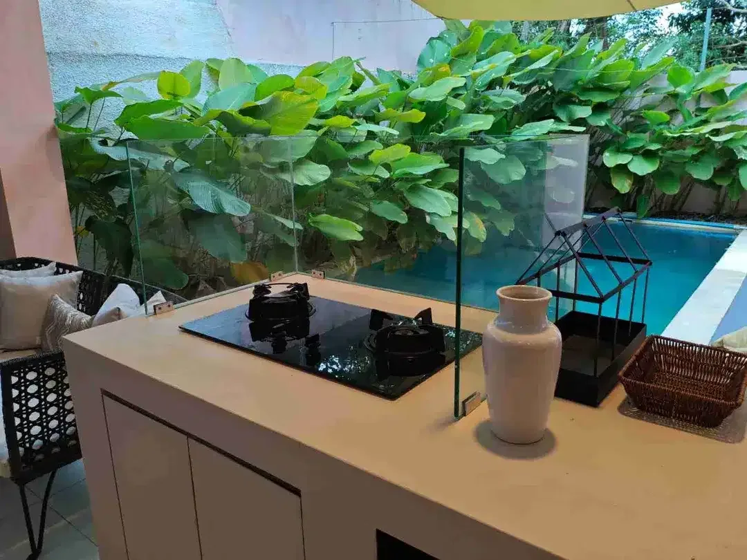 disewakan Tahunan villa 3 bedroom fully furnished dipurigading jimbaran Kuta Selatan Badung Bali - Image 8 of 10