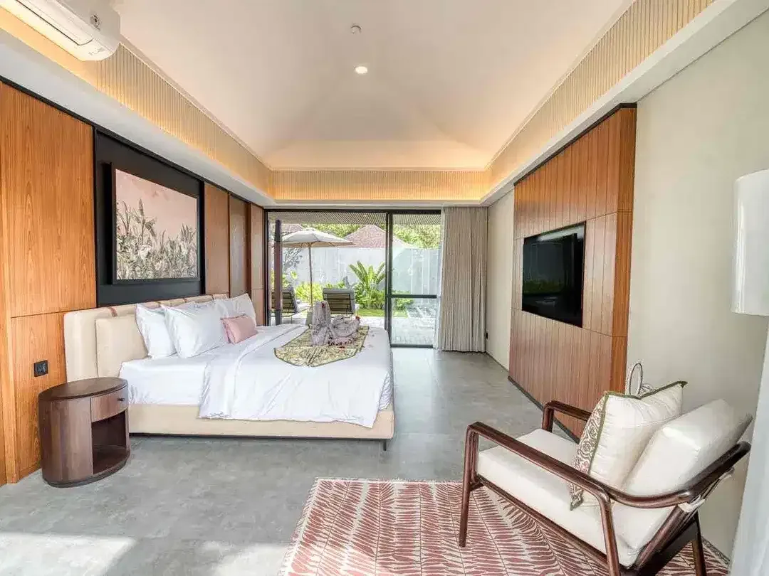 Eksklusive Villa di Jimbaran Hijau sangat strategis untuk investasi - Image 7 of 10