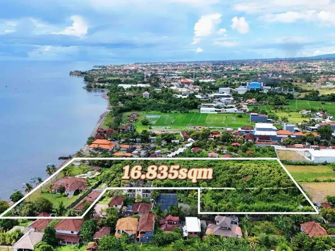 EXCLUSIVE BEACHFRONT LAND – LOVINA, NORTH BALI - Image 2 of 7