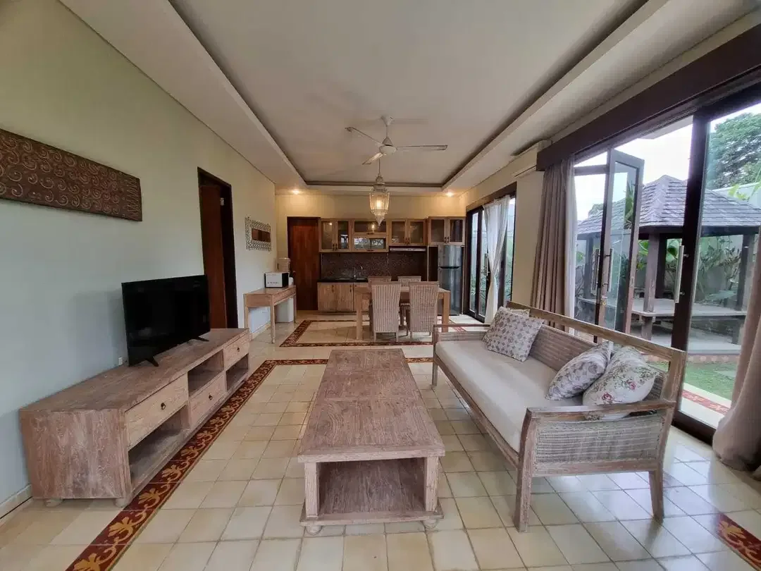 Dijual Villa Cantik Dan Nyaman Di Area Pererenan - Image 6 of 10