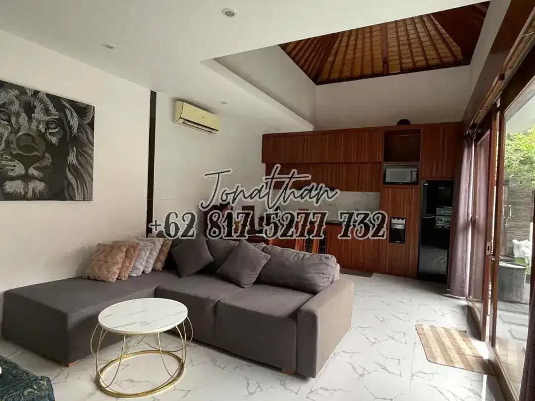 Dijual Villa Freehold 2 Kamar Lokasi Premium Jimbaran Dekat Ayana Resort Bali - Image 2 of 10