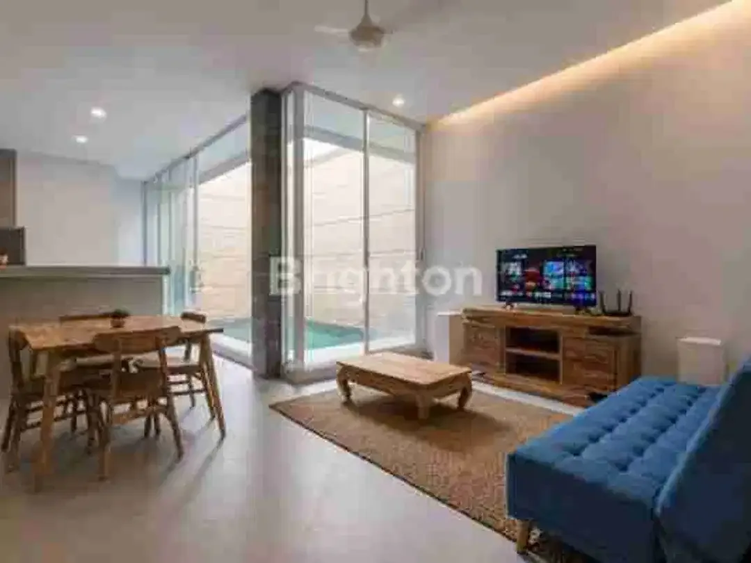For Rent Brand New 3 Bedrooms Villa With Pool in Pengiyasan Sanur Bali - Image 2 of 8