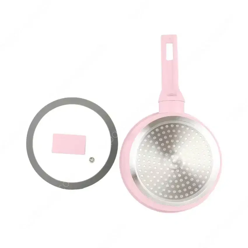 Cooking Color 16 Cm Hartley Panci Saucepan Pink - Image 3 of 3