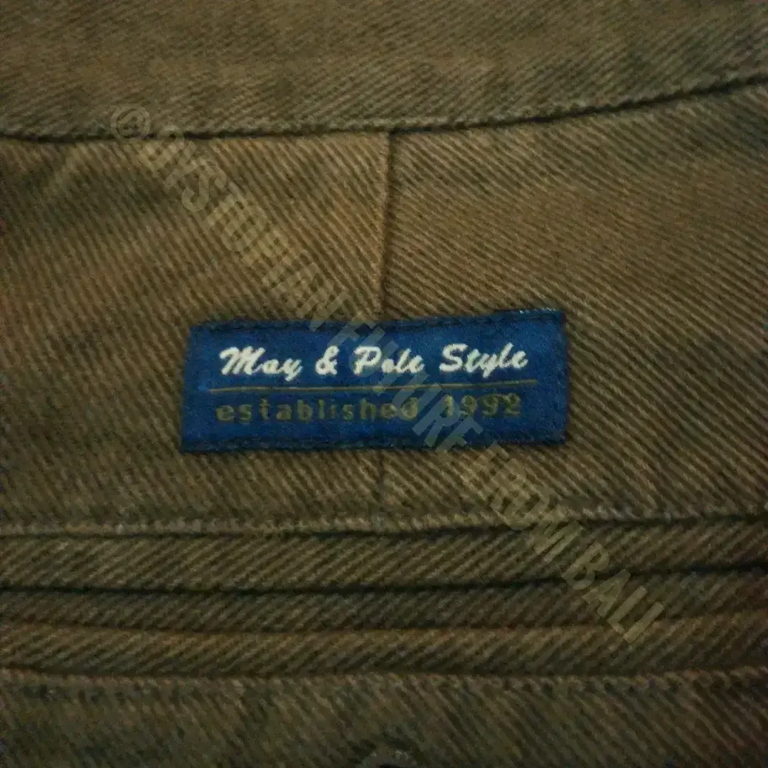 Vintage May & Pole Corduroy Short Pants - Image 5 of 5