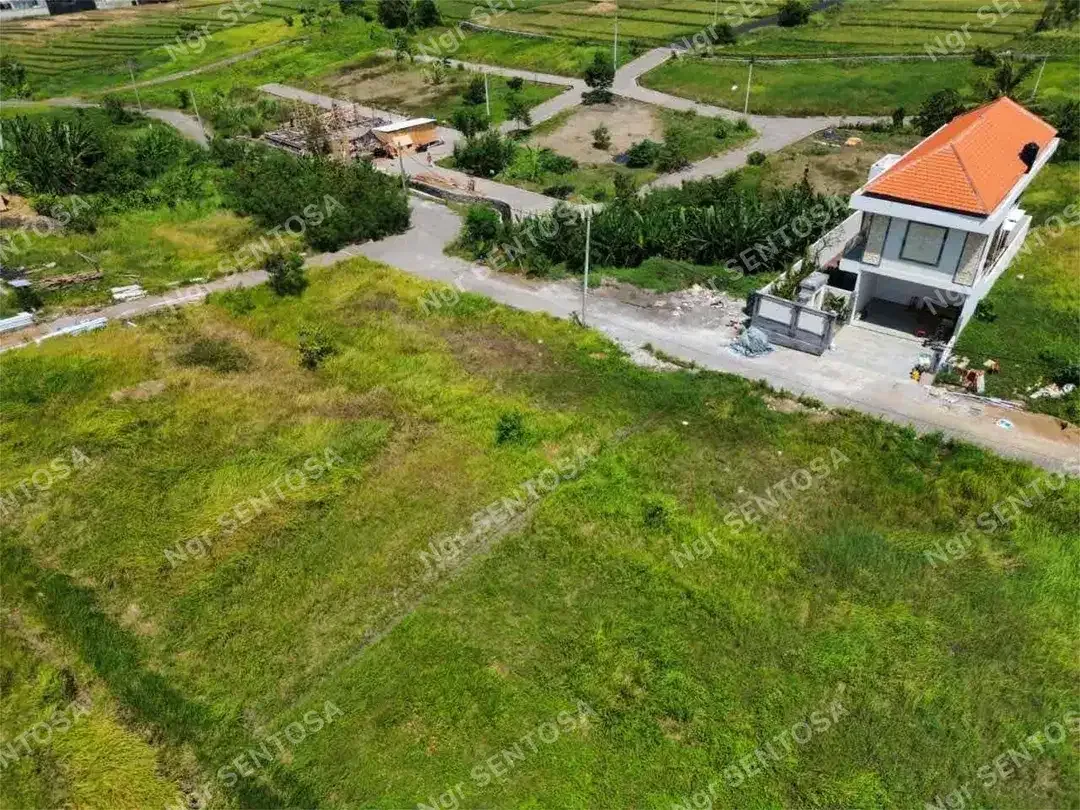 TANAH KEDUNGU BELALANG SIAP BANGUN LINGKUNGAN VILLA - Image 9 of 10