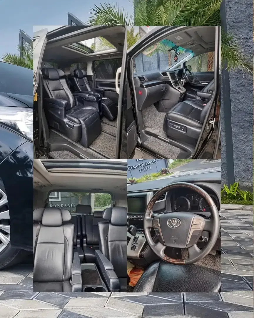 Toyota Alphard 2.4 SC Premium Sound A/T CBU 2012 Japan Spec Koko Motor - Image 3 of 10