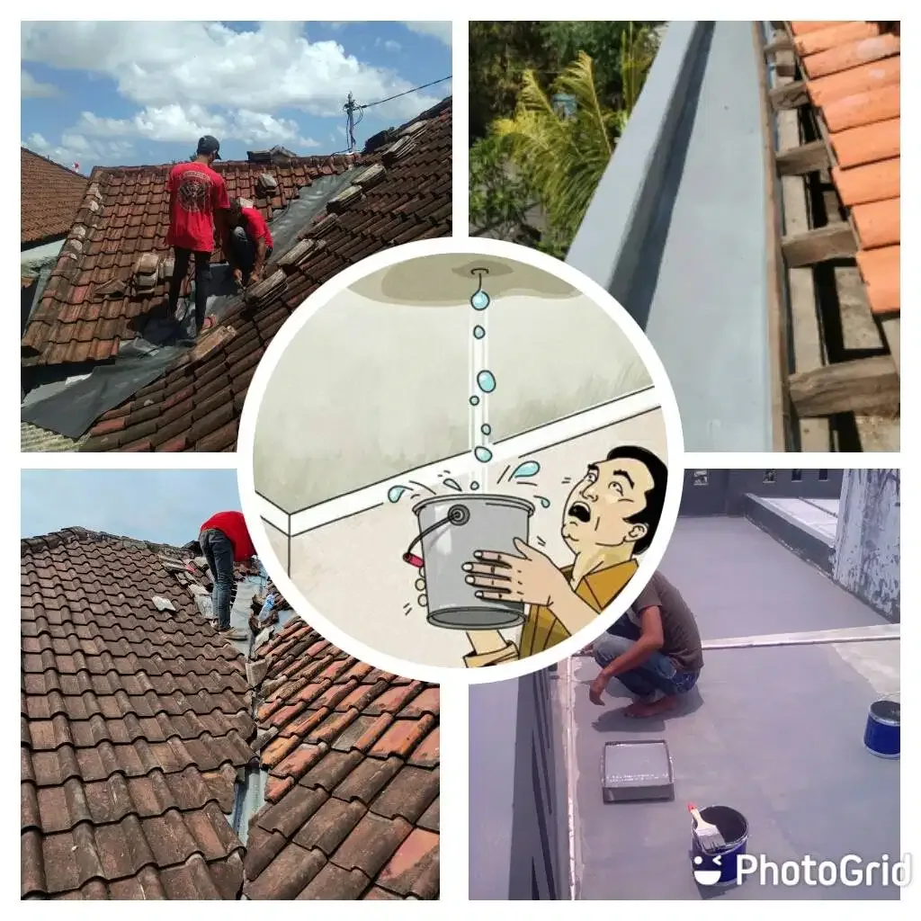 Jasa tukang atap bocor renovasi bangunan & cat diding - Image 8 of 10