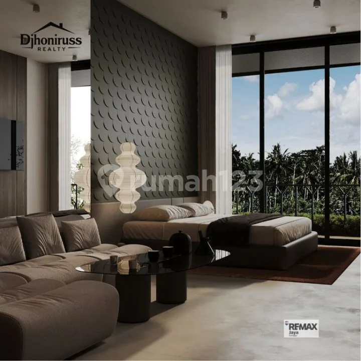 Premium Apartment With 80-Year Leasehold In Ubud Area - Image 1 of 4