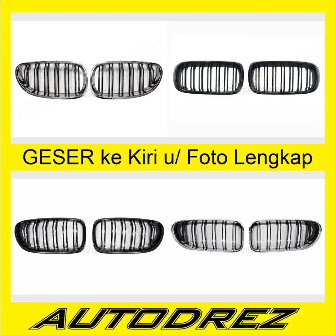 Grill Grille BMW X5 X6 E90 G20 F32 E60 F10 G30 F12 G32 G05 F15 F16 (A) - Image 2 of 10