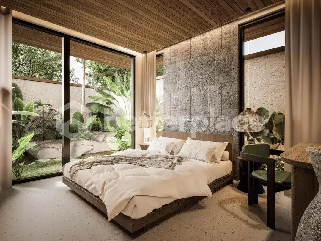 Elegant Tropical Contemporary Villa in Tranquil Kedungu – 3 Bedrooms Near the Beach - Image 2 of 10