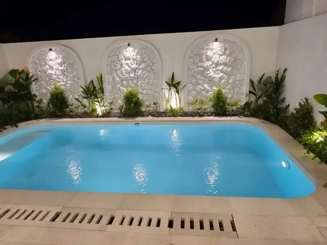 Villa with Panoramic Sea & Gwk View For Rent, Ungasan area - Image 1 of 10