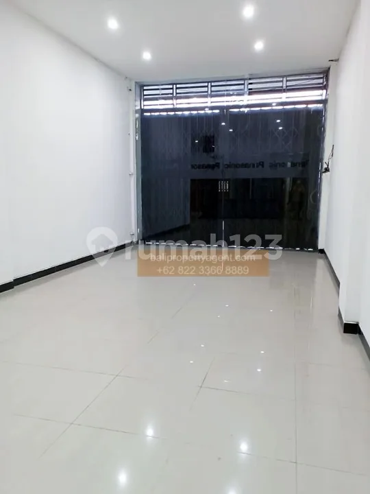 Dijual Ruko 3 Unit SHM Jalan Utama Bypass Nusa Dua, Badung  3,5 Lantai, Hadap Selatan, Ada Lift barang - Image 3 of 4