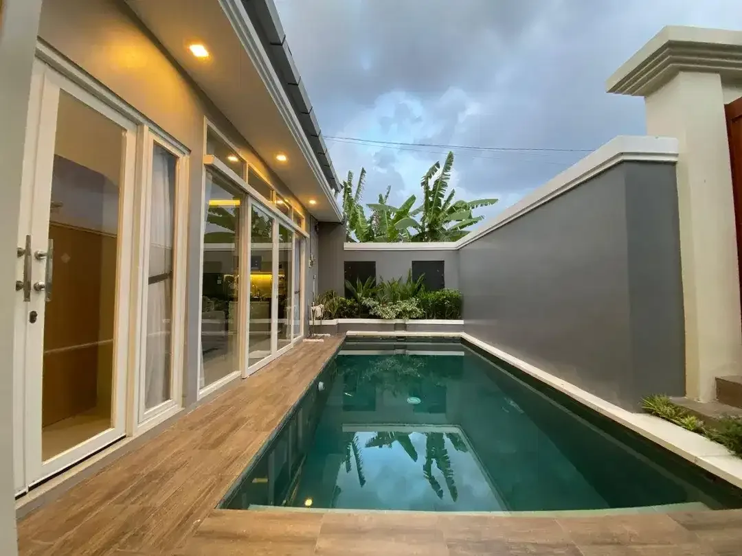 Canggu For Monthly Rental - 2 Bedrooms Villa At Kayu Tulang - Image 1 of 4