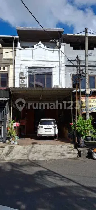 Dijual Ruko Strategis di Renon Lokasi Jalan Sudirman Dauh Puri Klod, Densel - Image 1 of 4