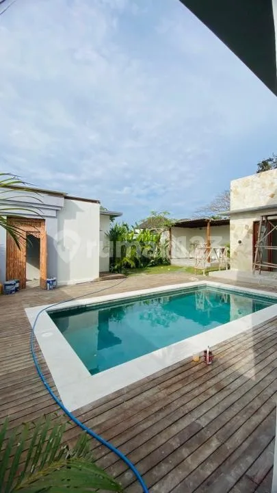 Villa Bangunan Baru Siap Huni Ada Pool Lokasi Strategis di Kutuh - Image 4 of 4