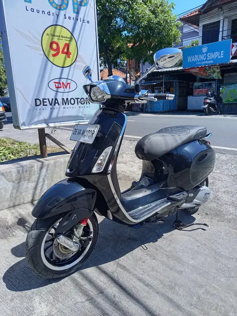 Sprint iget ABS hitam Deva motor - Image 7 of 8