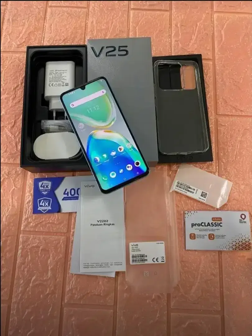 VIVO V25 5G
Black
RAM 8GB + 256GB garansi panjang - Image 1 of 1