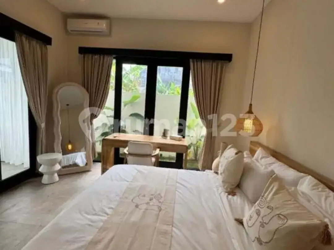 Coco Villas For Sale In Canggu, Pool & Garden, 2Br, Move-In Ready, Yellow Zone, Usd 277,000 - Image 7 of 10
