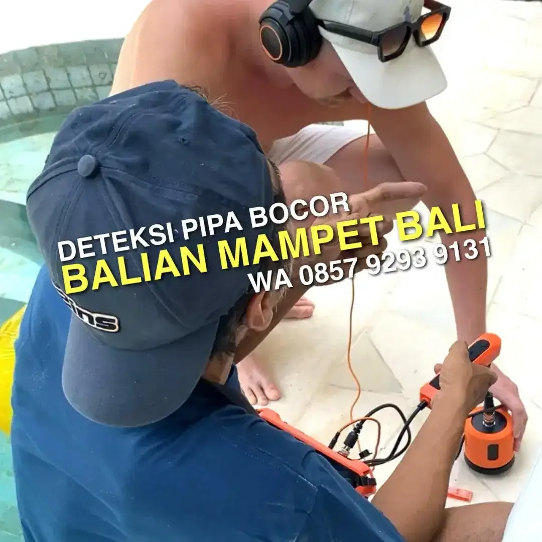 TUKANG DETEKSI PIPA BOCOR & PERBAIKAN, TUKANG WC MAMPET, SEDOT WC - Image 7 of 10
