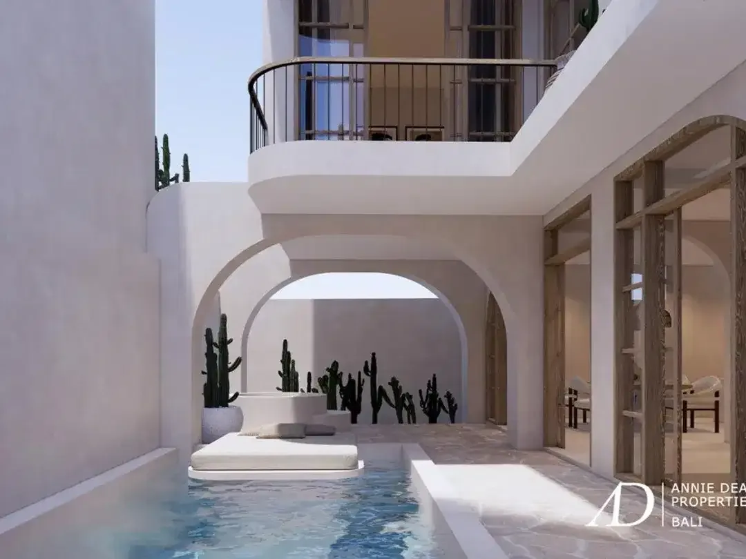 FREEHOLD | 2-BEDROOM VILLAS WITH MEDITERRANEAN TOUCH IN PEACEFUL PECATU - Image 1 of 10