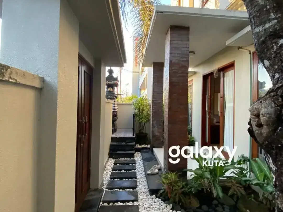 SIMPLE STYLE VILLA FOR RENT IN TEGES GEDE JIMBARAN BADUNG - Image 2 of 10