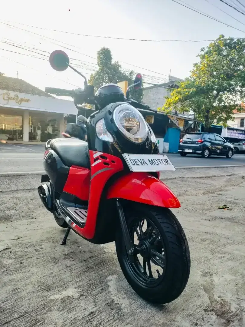 Scoopy 2023 sporty bisa kredit Deva motor - Image 3 of 8
