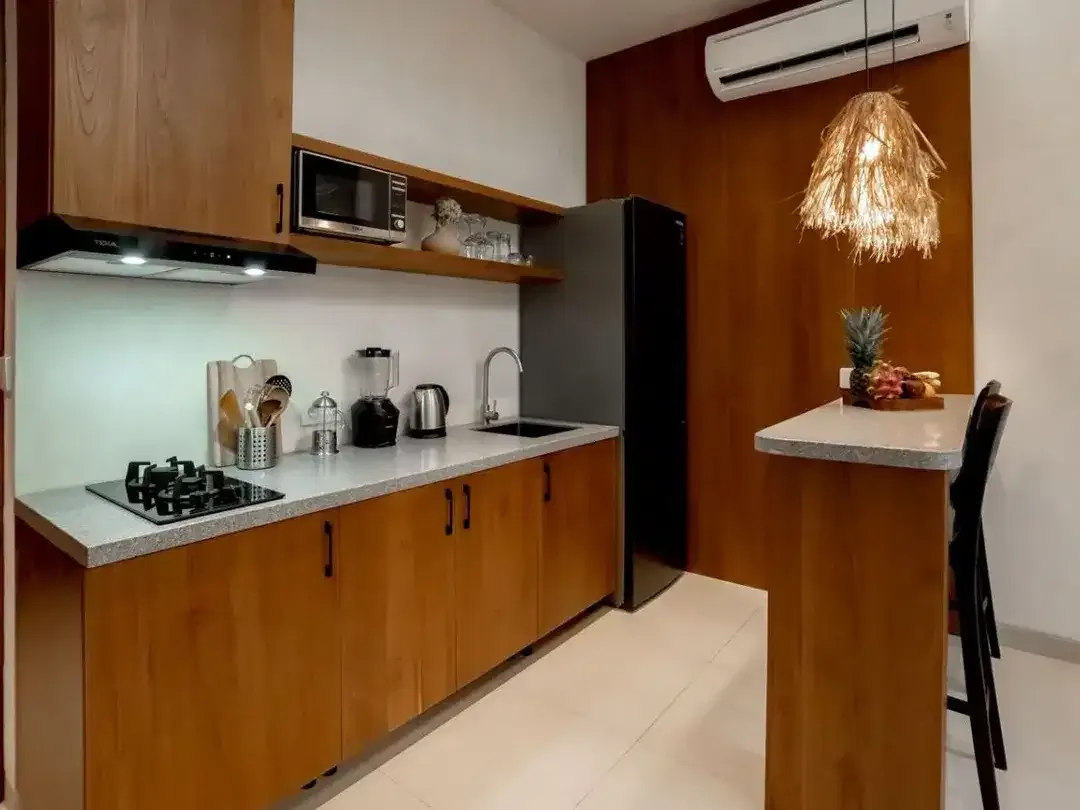 Luxury 1-Br Loft Apartment For 37-Year Leasehold In Canggu, Badung - Image 3 of 6