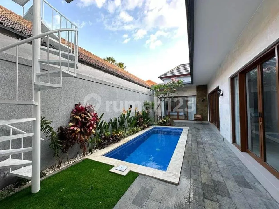 Modern & Charming 2-Bedroom Private Pool Villa With Rooftop Area In West Sanur - Image 1 of 4
