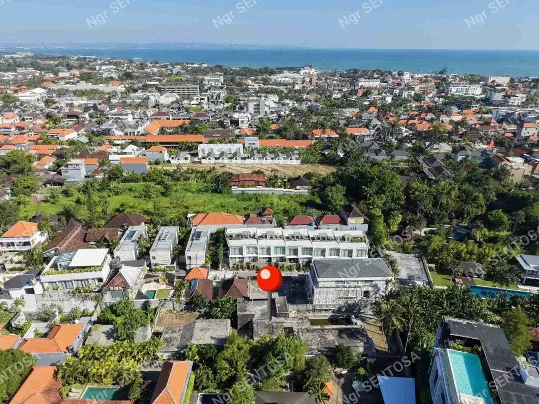 Tanah Canggu Berawa dekat pantai bonus bangunan - Image 8 of 10