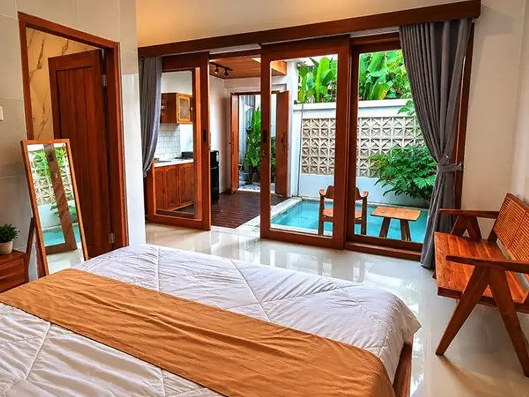 [AMS-106.RSA.V]  Cozy Private Villa with Plunge Pool – Your Affordable Living & Private Tropical Nest in East Denpasar! - Image 4 of 10