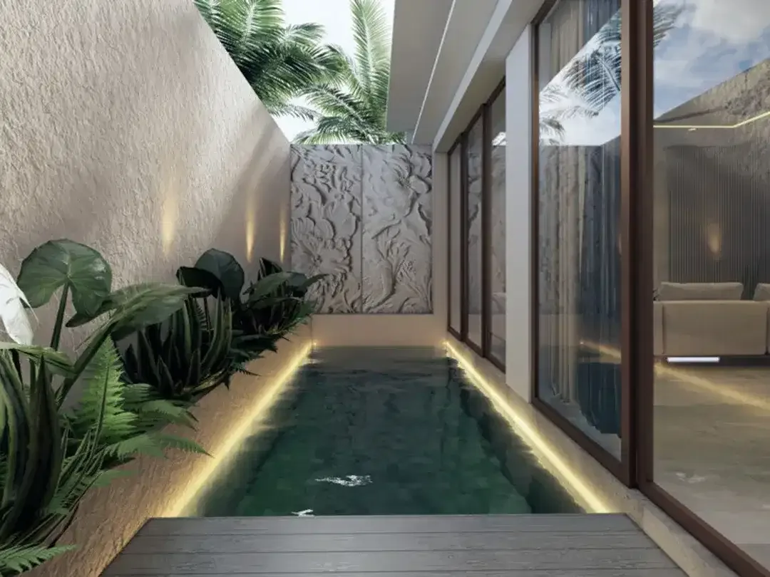 Leasehold - Stylish Tropical Living Villa with Pool in Tumbak Bayuh, Canggu, Bali - Image 8 of 8