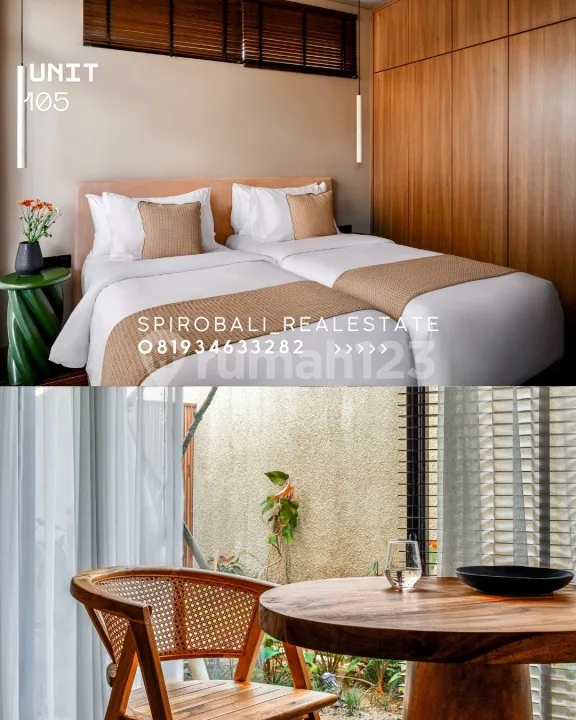 Red Zone Apartment Canggu Leasehold 30 Year - Image 3 of 4
