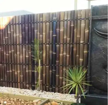 pagar bambu hitam etnik - Image 2 of 2