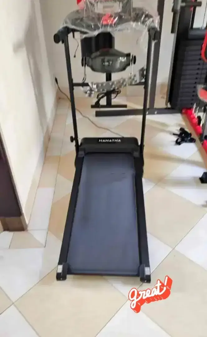 [BISA COD] PromoTreadmil elektrik multifungsi+massage unt max BB 100kg - Image 3 of 4