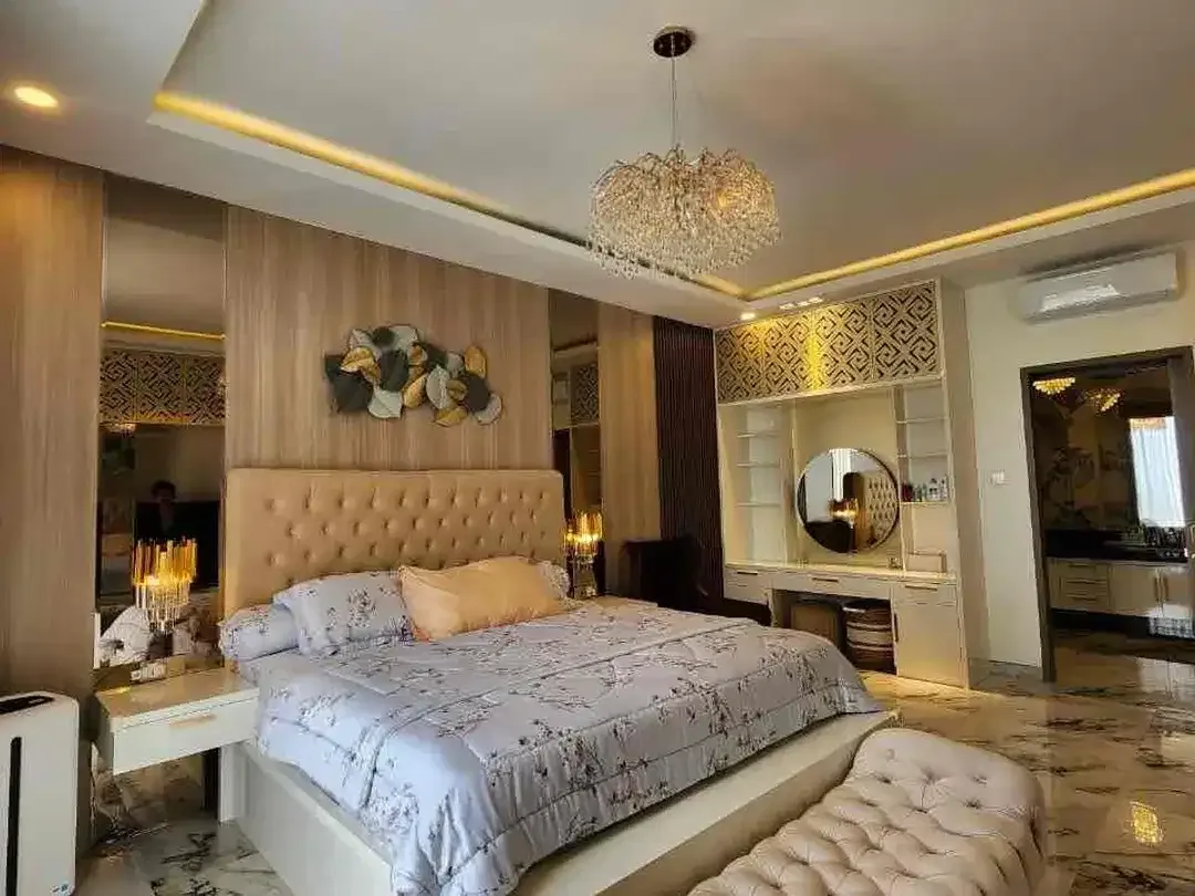 Dijual Luxury Villa di Jimbaran Dengan Spectacular View Airport, Laut, Tol dan Gunung - Image 10 of 10