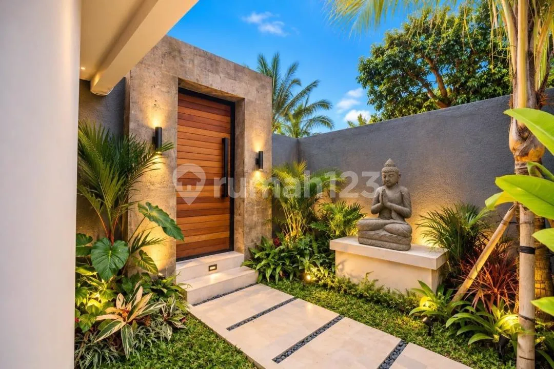 Dijual Villa dengan Suasana Tenang dan Pemandangan Rice Field/Hutan yang Indah di Kawasan Tegalalang, Gianyar. Memiliki Akses Mobil Langsung, Private Pool, serta Potensi Investasi yang Menarik untuk - Image 4 of 4