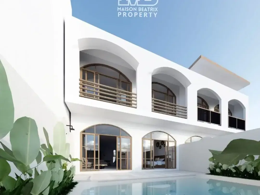DISEWAKAN/LEASE HOLD MINIMAL 10 THN VILLA MEWAH DI UNGASAN, MELASTI FULLY FURNISHED - Image 3 of 10