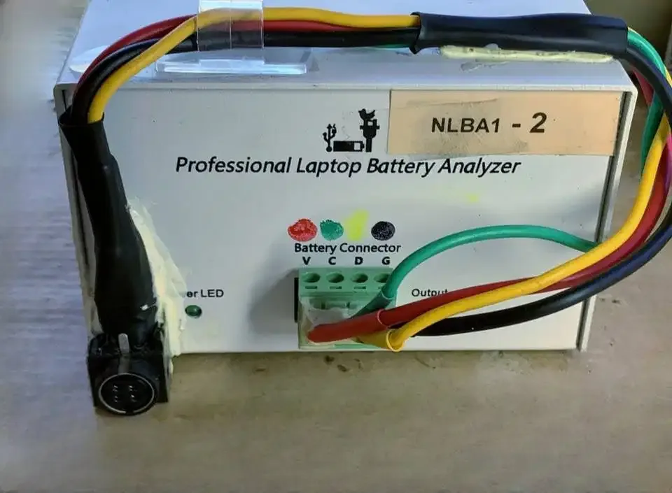 NBLA1-Professional Laptop Battery Analyzer and Repair Tool good condi. - Image 1 of 7